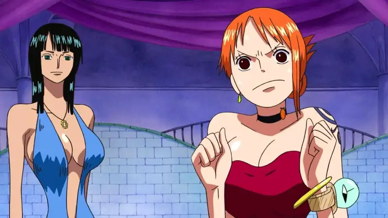 Ảnh Nico Robin thể hiện sự mạnh mẽ và quyến rũ khó cưỡng Ảnh Nico Robin thể hiện sự mạnh mẽ và quyến rũ khó cưỡng