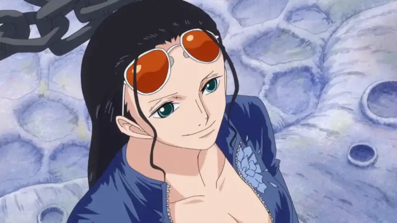 Ảnh Nico Robin với phong cách mới lạ và ấn tượng Ảnh Nico Robin với phong cách mới lạ và ấn tượng