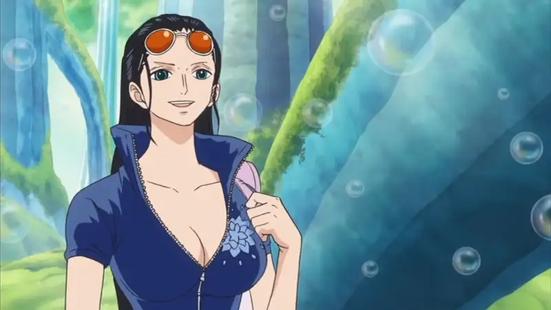 Nico Robin trong khung hình, vẻ đẹp vượt thời gian Nico Robin trong khung hình, vẻ đẹp vượt thời gian