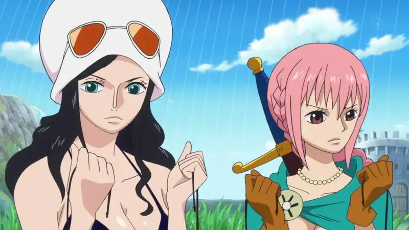 Khám phá phong cách thời trang độc đáo qua ảnh Nico Robin Khám phá phong cách thời trang độc đáo qua ảnh Nico Robin