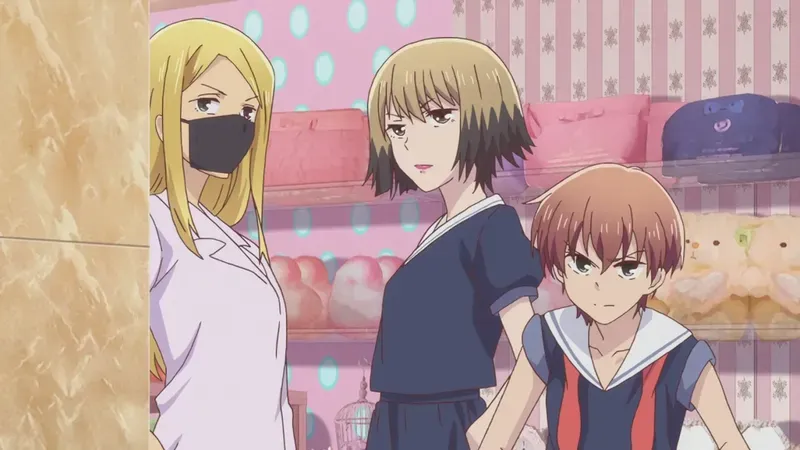 Khám phá hành trình đầy thử thách của Arisa Uotani trong anime Fruits Basket. Khám phá hành trình đầy thử thách của Arisa Uotani trong anime Fruits Basket.