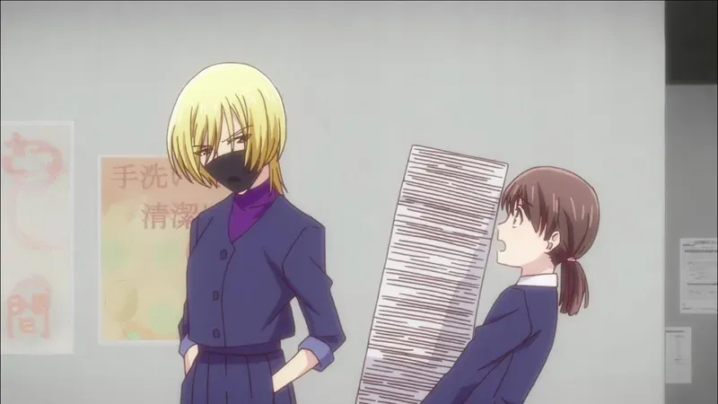 Arisa Uotani – Một trong những nhân vật thú vị và dễ mến nhất trong Fruits Basket. Arisa Uotani – Một trong những nhân vật thú vị và dễ mến nhất trong Fruits Basket.