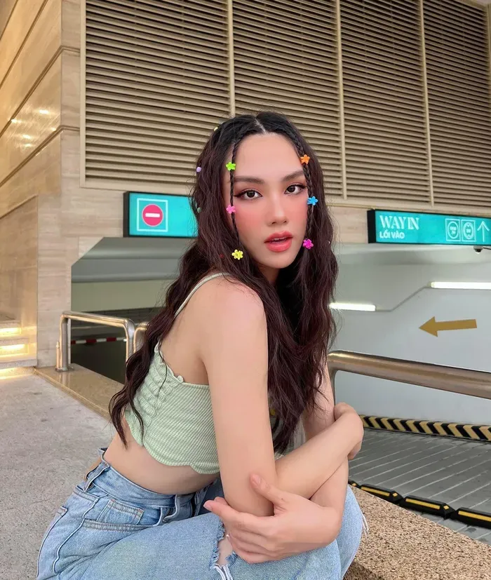 Hoa hậu Huỳnh Nguyễn Mai Phương với nét đẹp trong trẻo Hoa hậu Huỳnh Nguyễn Mai Phương với nét đẹp trong trẻo