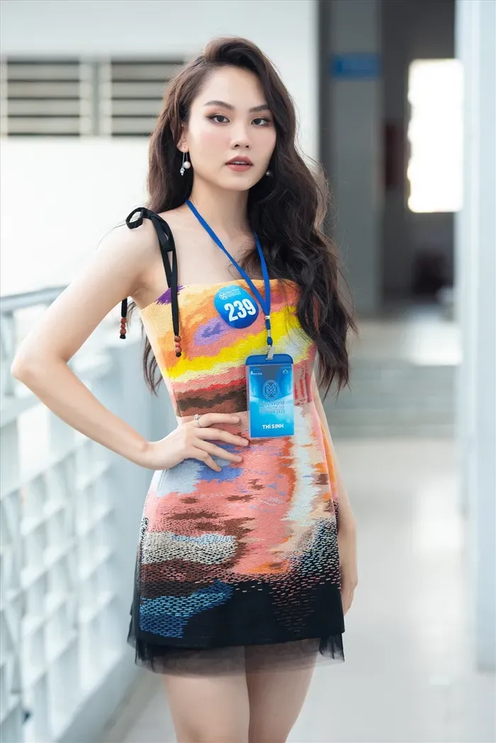 Vẻ đẹp giản dị của hoa hậu Huỳnh Nguyễn Mai Phương Vẻ đẹp giản dị của hoa hậu Huỳnh Nguyễn Mai Phương