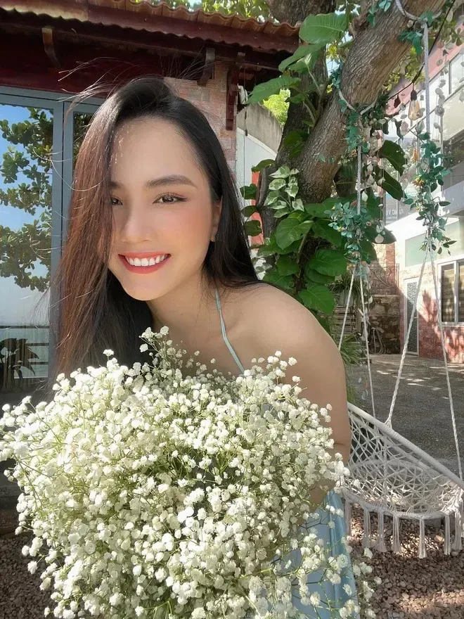 Hoa hậu Huỳnh Nguyễn Mai Phương với ánh mắt tràn đầy sức sống Hoa hậu Huỳnh Nguyễn Mai Phương với ánh mắt tràn đầy sức sống