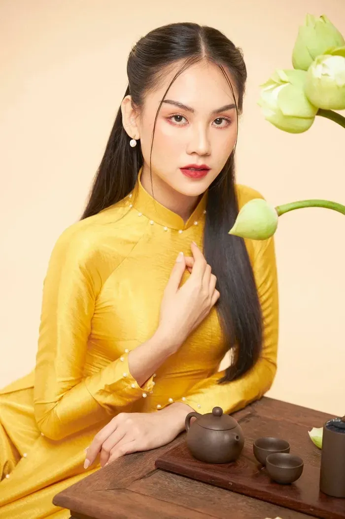 Nét duyên dáng của hoa hậu Huỳnh Nguyễn Mai Phương Nét duyên dáng của hoa hậu Huỳnh Nguyễn Mai Phương