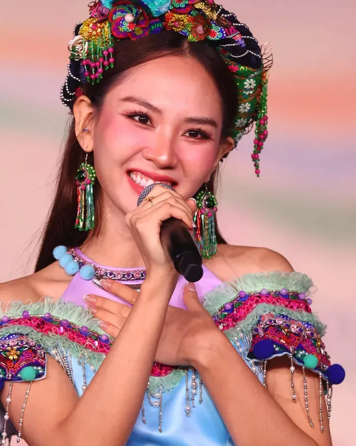 Phong thái tự tin của hoa hậu Huỳnh Nguyễn Mai Phương Phong thái tự tin của hoa hậu Huỳnh Nguyễn Mai Phương