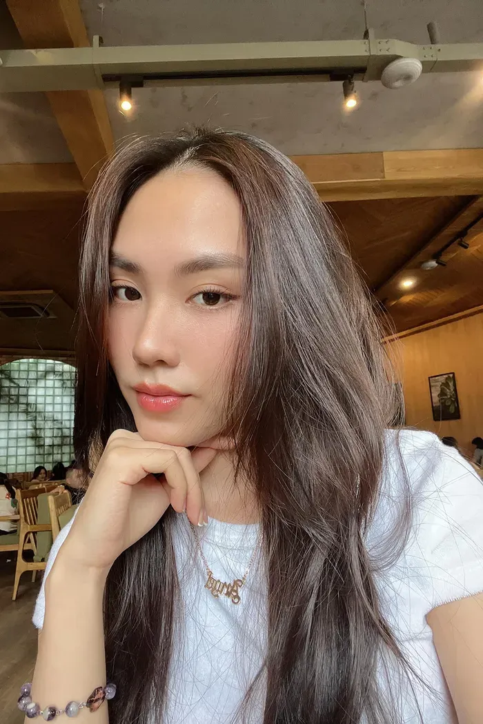 Ánh mắt ấm áp của hoa hậu Huỳnh Nguyễn Mai Phương Ánh mắt ấm áp của hoa hậu Huỳnh Nguyễn Mai Phương