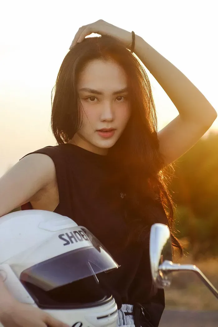 Nụ cười rạng rỡ của hoa hậu Huỳnh Nguyễn Mai Phương Nụ cười rạng rỡ của hoa hậu Huỳnh Nguyễn Mai Phương
