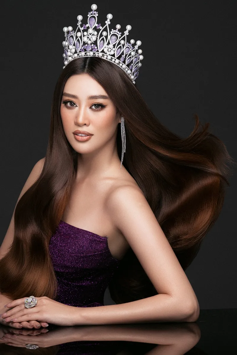 Ảnh Khánh Vân đầy sức sống và tinh thần tươi trẻ