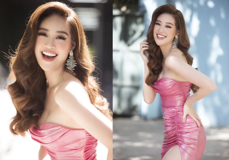 Bức ảnh Khánh Vân nổi bật với thần thái ngút ngàn