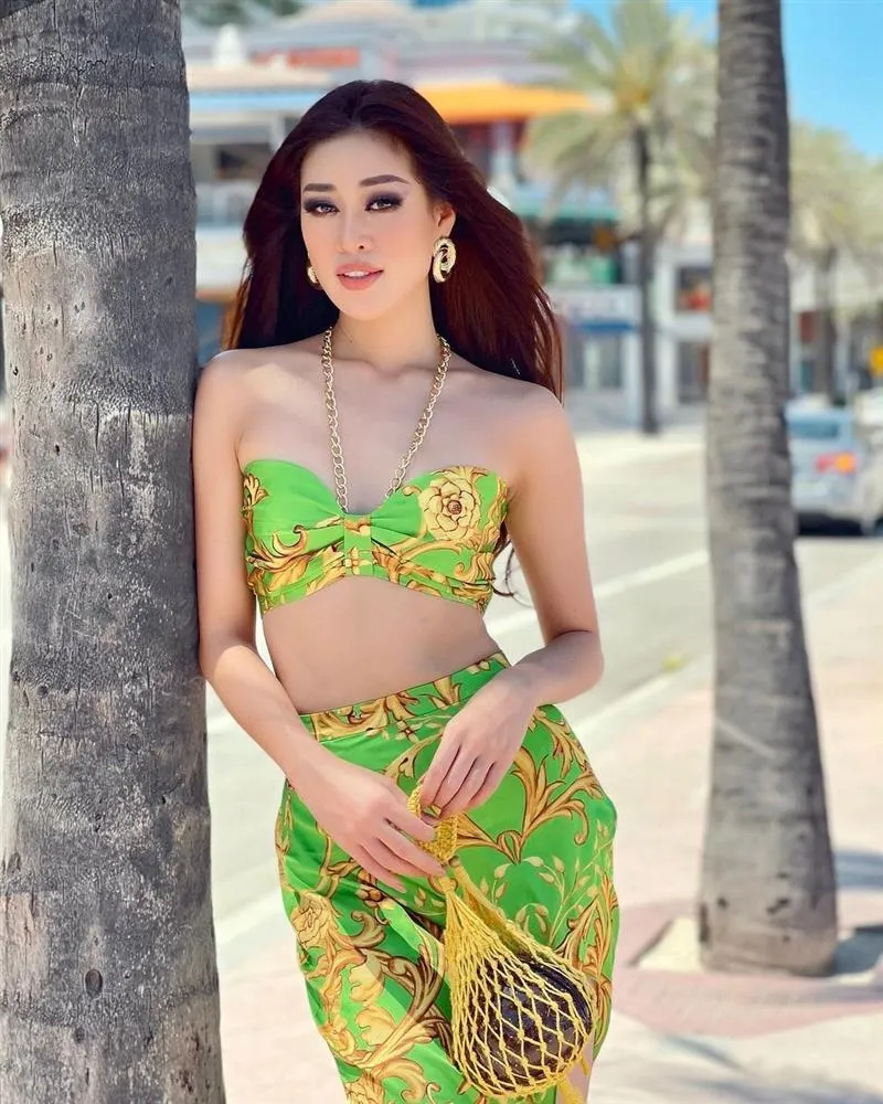 Khánh Vân rạng ngời với thần thái đầy sức sống