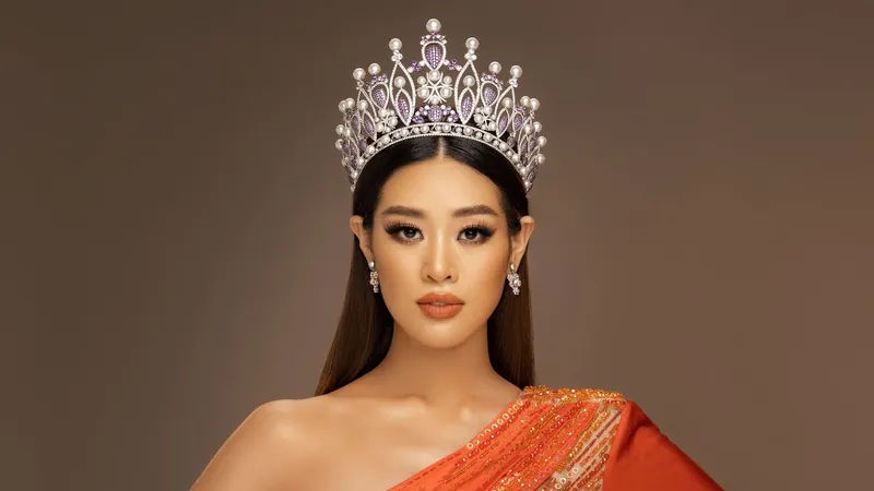 Chiêm ngưỡng vẻ đẹp tự nhiên của Khánh Vân qua ống kính
