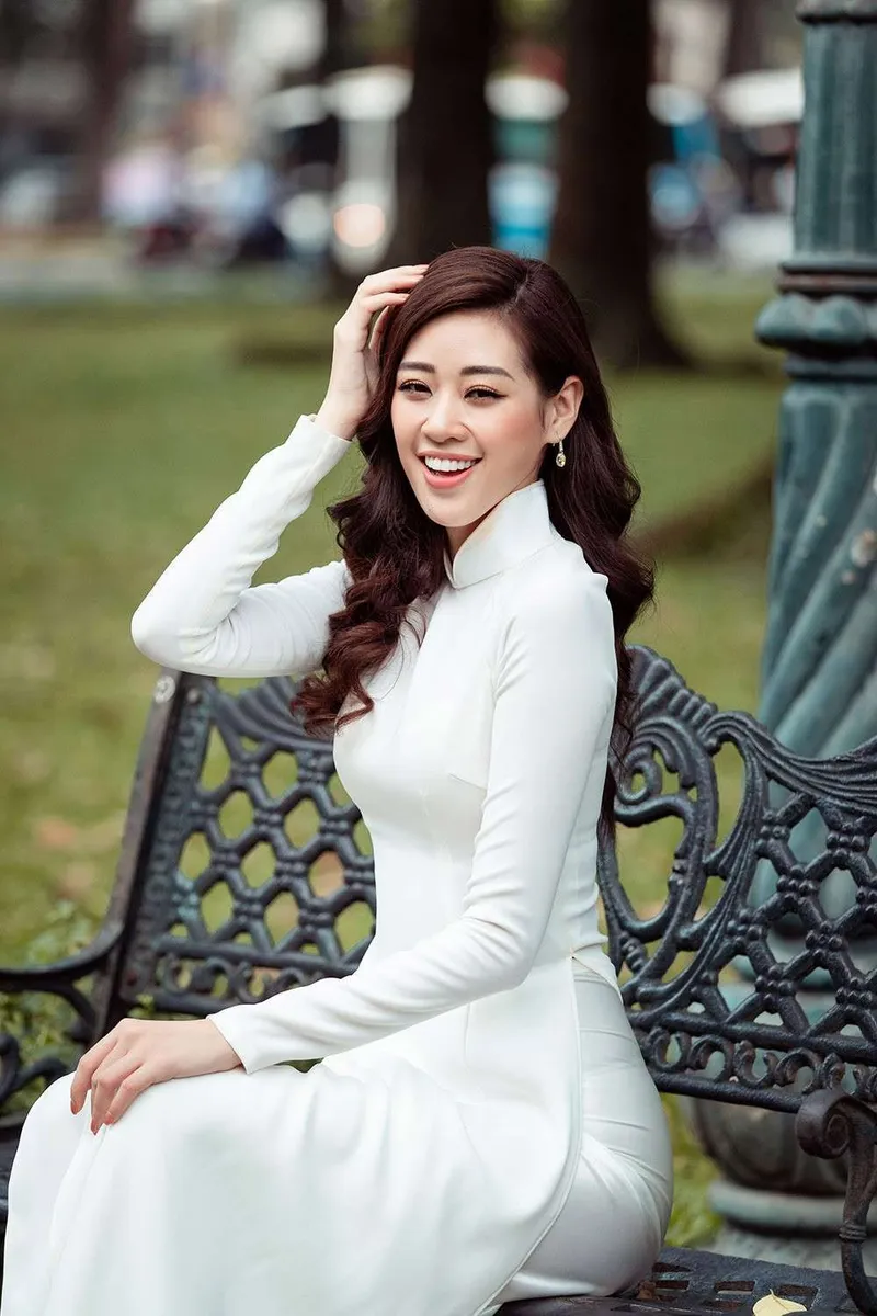 Chiêm ngưỡng hình đẹp của Khánh Vân đầy sức hút