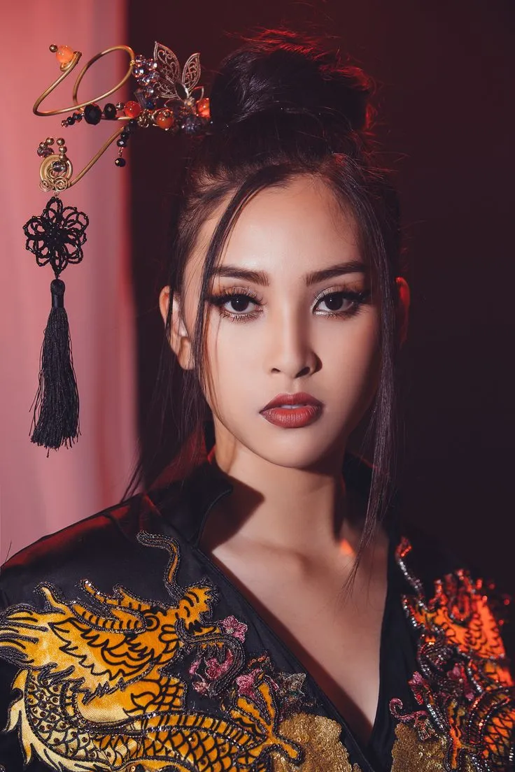 Tiểu Vy trong khoảnh khắc tươi tắn. Tiểu Vy trong khoảnh khắc tươi tắn.