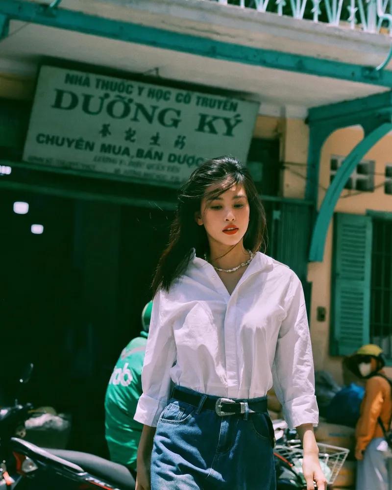 Gương mặt khả ái của Tiểu Vy. Gương mặt khả ái của Tiểu Vy.