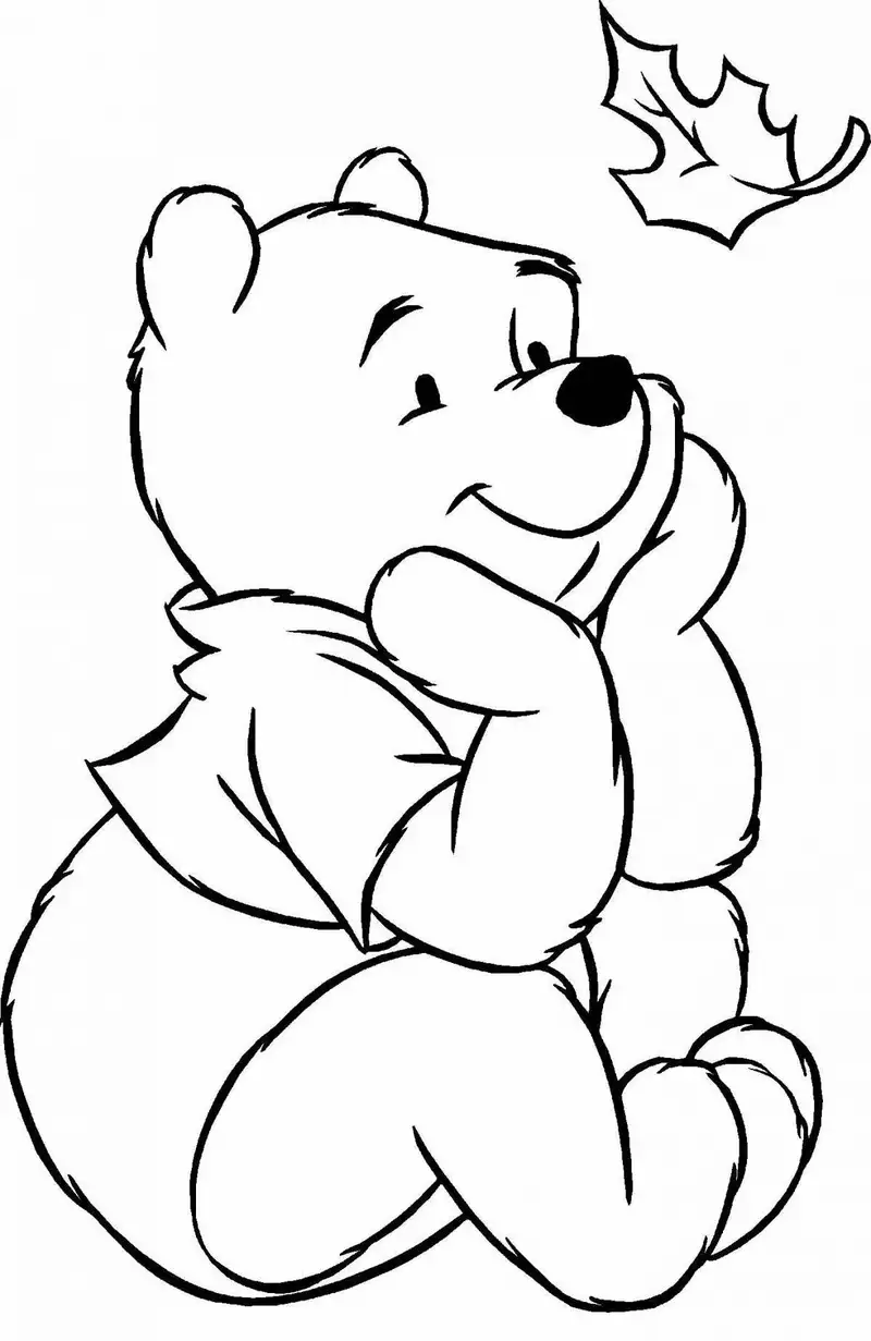 Tô màu Winnie the Pooh cùng những người bạn đáng yêu