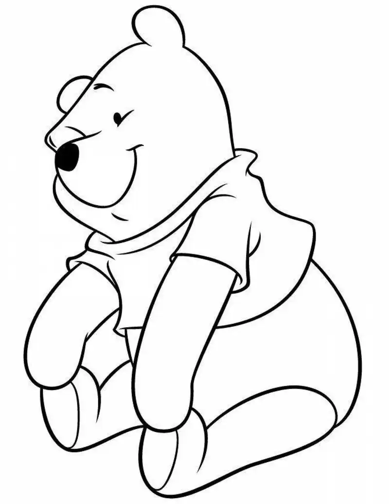 Hình vẽ Winnie the Pooh mang lại cảm hứng sáng tạo