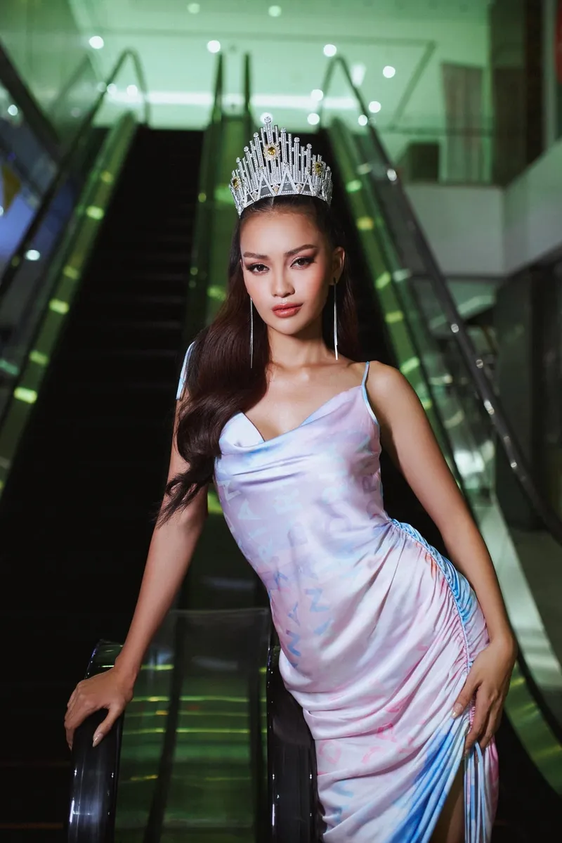 Ảnh Ngọc Châu với nét đẹp không thể rời mắt