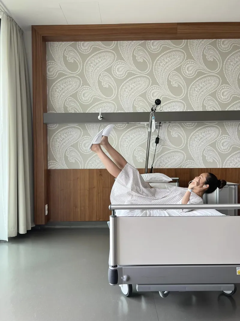 Á hậu Hoàng My với nụ cười đầy sức sống