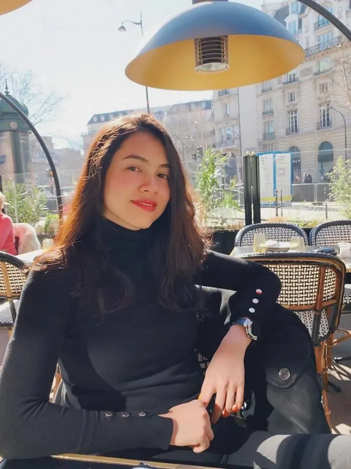 Gương mặt thanh tú của Á hậu Hoàng My