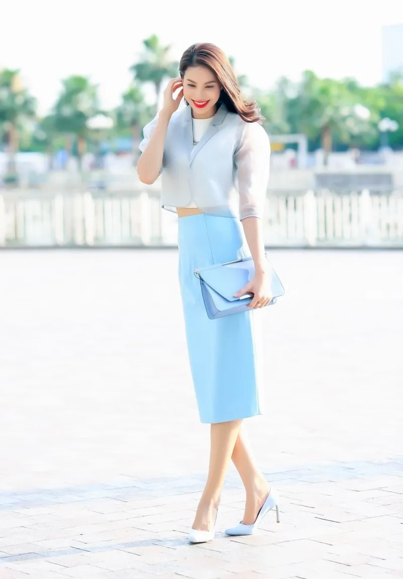 Nhan sắc rạng ngời của hoa hậu Phạm Hương Nhan sắc rạng ngời của hoa hậu Phạm Hương