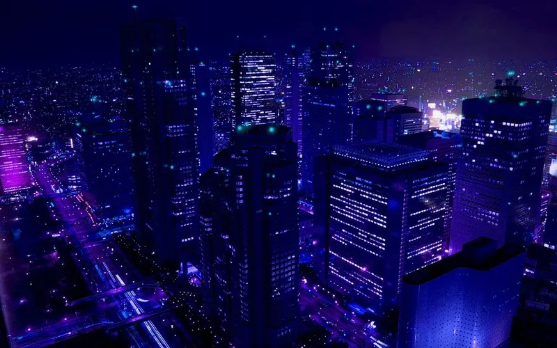 Những hình nền phố đêm đẹp giúp bạn cảm nhận vẻ đẹp đêm tối của thành phố một cách trọn vẹn Những hình nền phố đêm đẹp giúp bạn cảm nhận vẻ đẹp đêm tối của thành phố một cách trọn vẹn