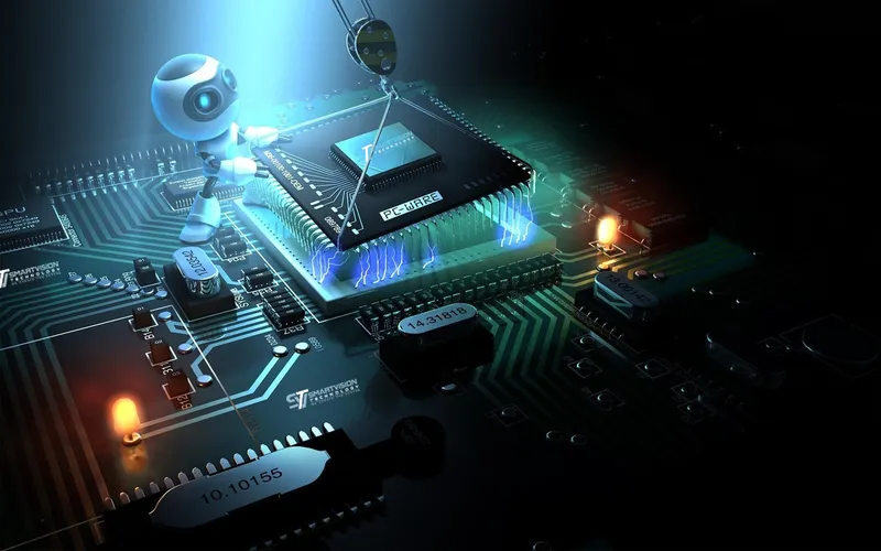 Tận hưởng chi tiết đến từng điểm ảnh với hình nền công nghệ 4K