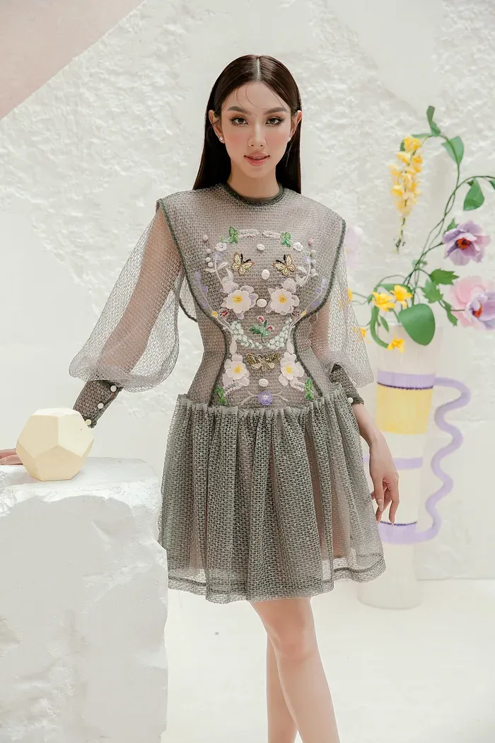 Hoa hậu Nguyễn Thúc Thùy Tiên trong cuộc thi quốc tế Hoa hậu Nguyễn Thúc Thùy Tiên trong cuộc thi quốc tế