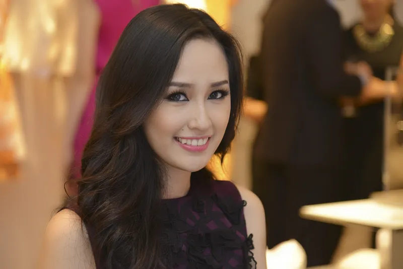 Hình ảnh Mai Phương Thúy làm gương mặt đại diện Hình ảnh Mai Phương Thúy làm gương mặt đại diện