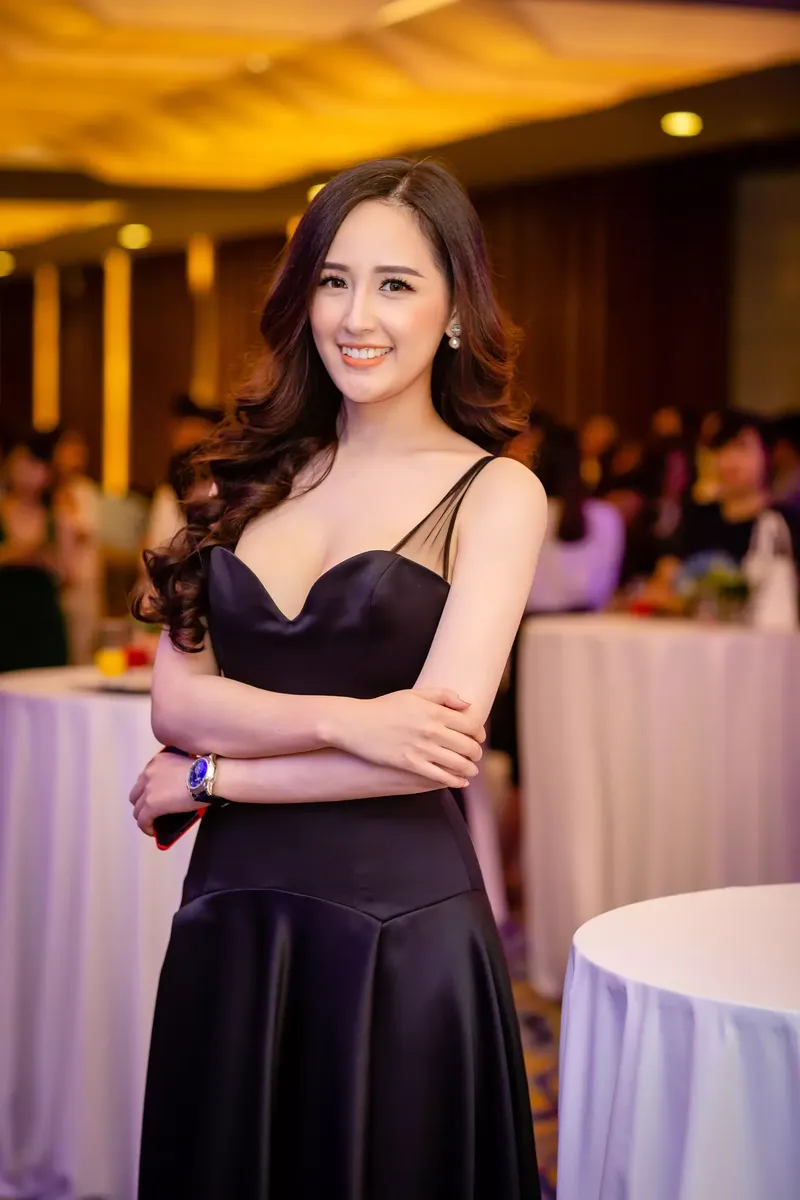 Mai Phương Thúy tại buổi tọa đàm truyền cảm hứng Mai Phương Thúy tại buổi tọa đàm truyền cảm hứng