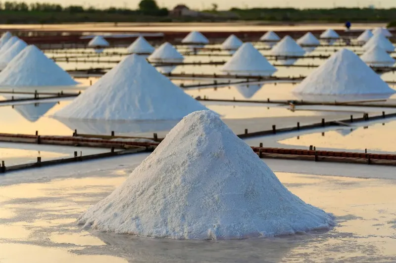 Đồng muối trắng xóa - nơi khơi nguồn cho những khung hình đẹp. Đồng muối trắng xóa - nơi khơi nguồn cho những khung hình đẹp.