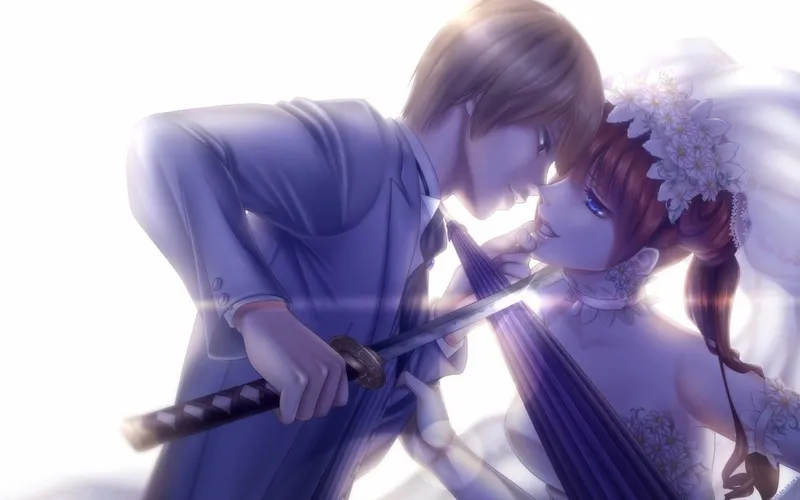 Hình ảnh anime lãng mạn với ánh nến lung linh Hình ảnh anime lãng mạn với ánh nến lung linh