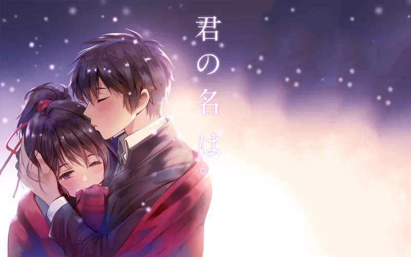 Hình nền anime tình cảm nhẹ nhàng với khung cảnh đồng quê Hình nền anime tình cảm nhẹ nhàng với khung cảnh đồng quê