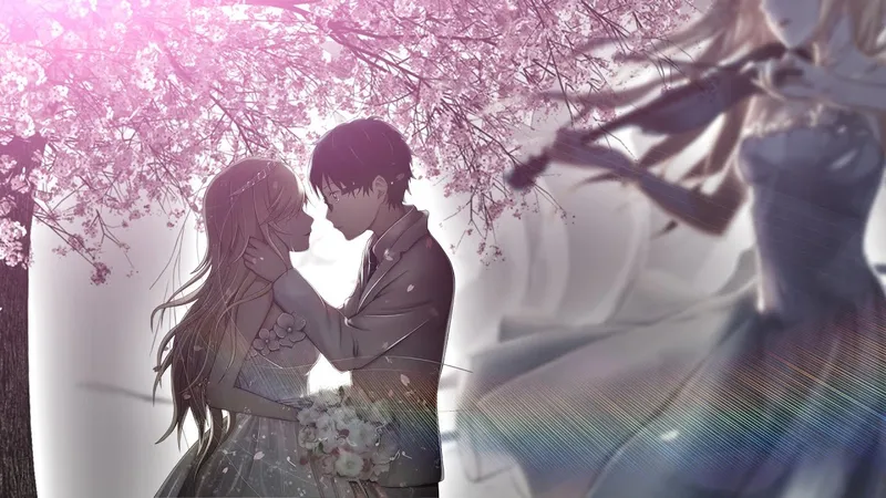 Anime tình cảm lãng mạn bên con suối nhỏ giữa rừng xanh Anime tình cảm lãng mạn bên con suối nhỏ giữa rừng xanh