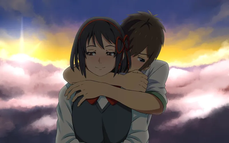 Anime tình yêu với khung cảnh cổ điển đầy chất thơ của cặp đôi Anime tình yêu với khung cảnh cổ điển đầy chất thơ của cặp đôi