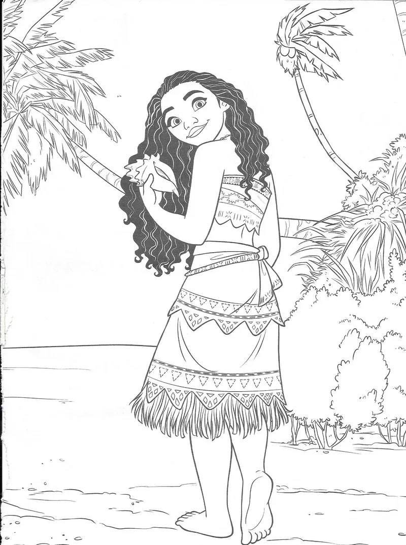 Tranh tô màu Moana trong cuộc phiêu lưu kỳ thú Tranh tô màu Moana trong cuộc phiêu lưu kỳ thú