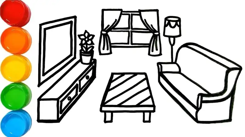 Tranh tô màu đồ vật cổ điển cho fan yêu thích lịch sử Tranh tô màu đồ vật cổ điển cho fan yêu thích lịch sử