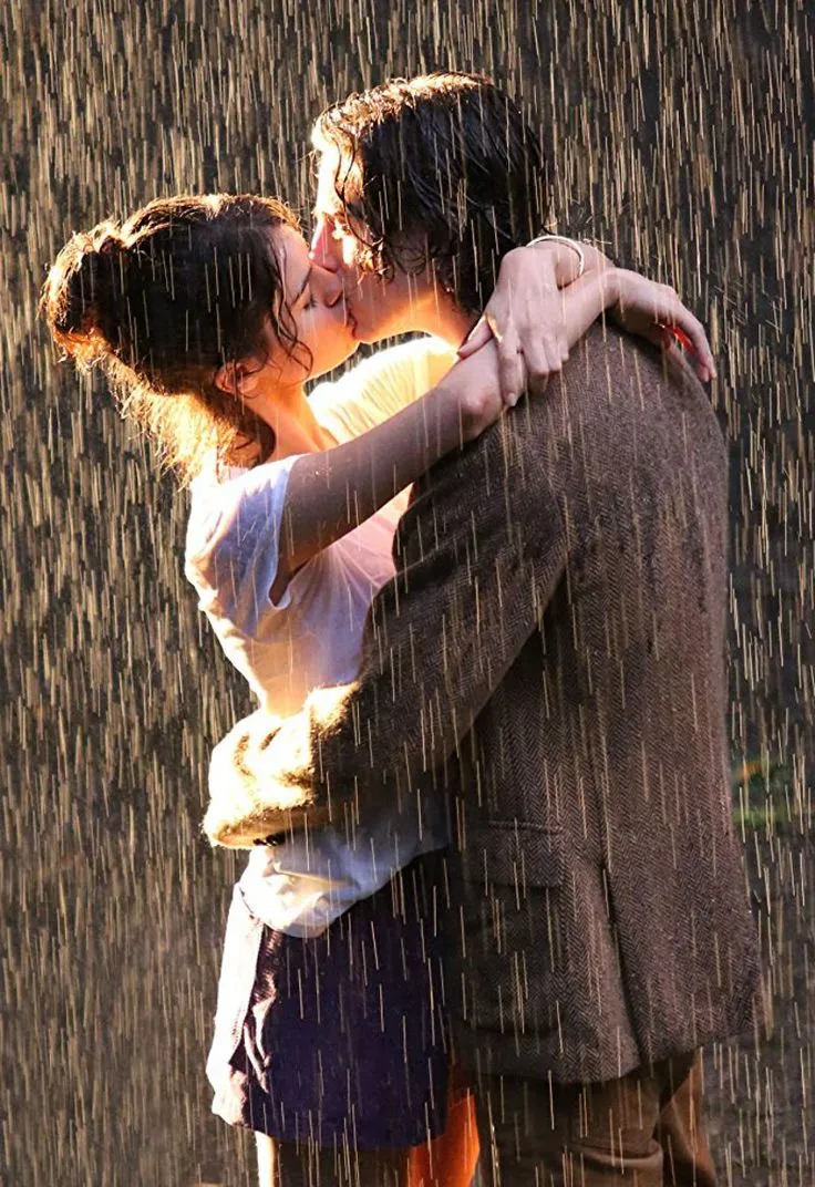 Hình nền mưa rơi buồn cho màn hình thêm cảm xúc và chiều sâu