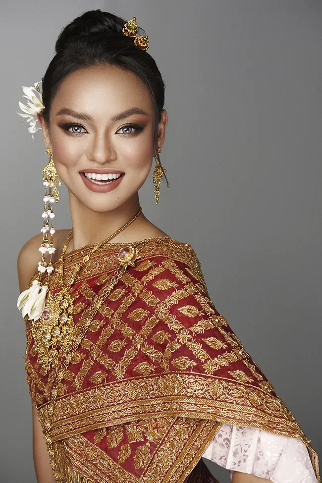 Chân dung á hậu Mai Ngô Chân dung á hậu Mai Ngô