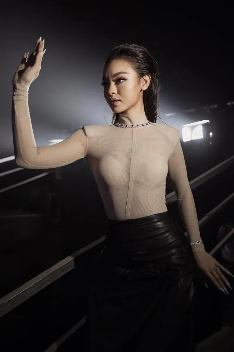 Á hậu Mai Ngô và biểu cảm đầy năng lượng Á hậu Mai Ngô và biểu cảm đầy năng lượng
