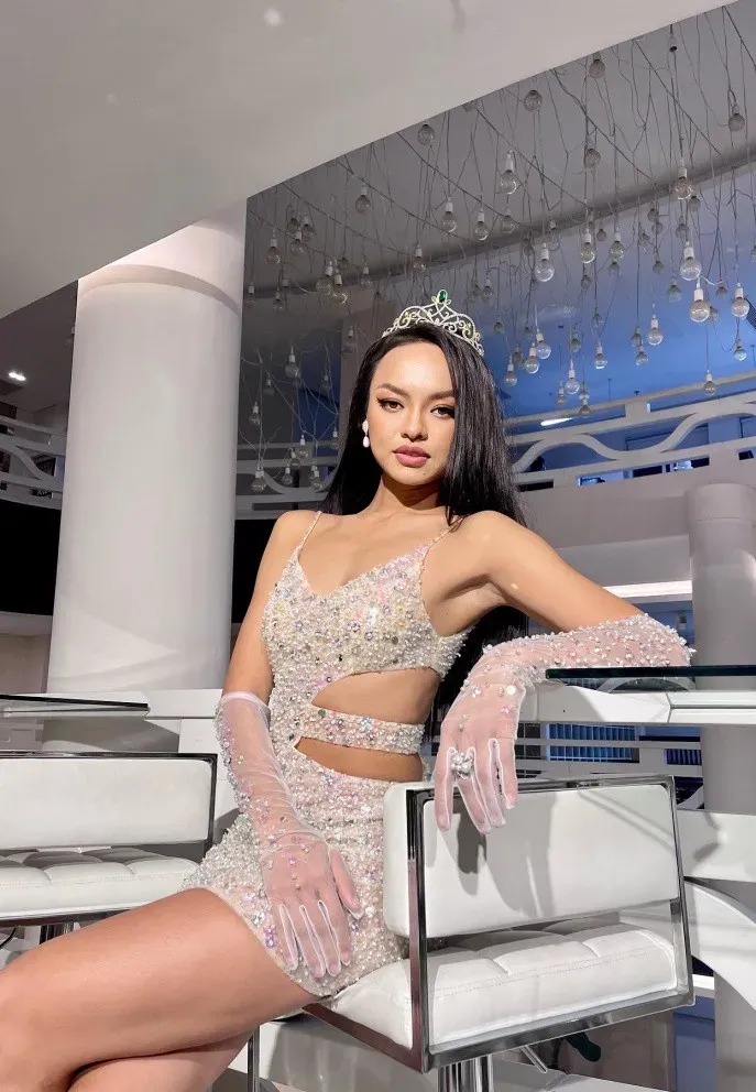 Cận mặt á hậu Mai Ngô với vẻ đẹp tự nhiên Cận mặt á hậu Mai Ngô với vẻ đẹp tự nhiên