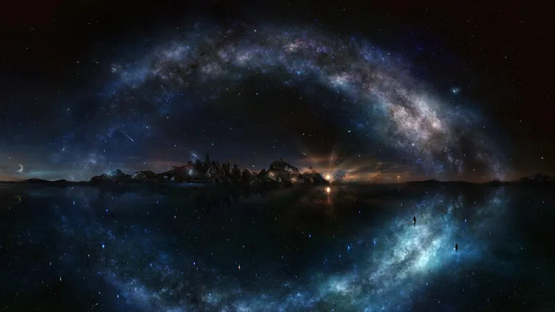 Khám phá hình nền galaxy đẹp lung linh cho màn hình của bạn Khám phá hình nền galaxy đẹp lung linh cho màn hình của bạn