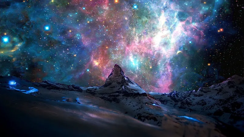 Bộ hình nền galaxy đẹp, làm nổi bật phong cách số của bạn Bộ hình nền galaxy đẹp, làm nổi bật phong cách số của bạn