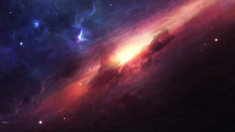 Hình nền galaxy đẹp, sắc nét, nâng tầm trải nghiệm màn hình Hình nền galaxy đẹp, sắc nét, nâng tầm trải nghiệm màn hình