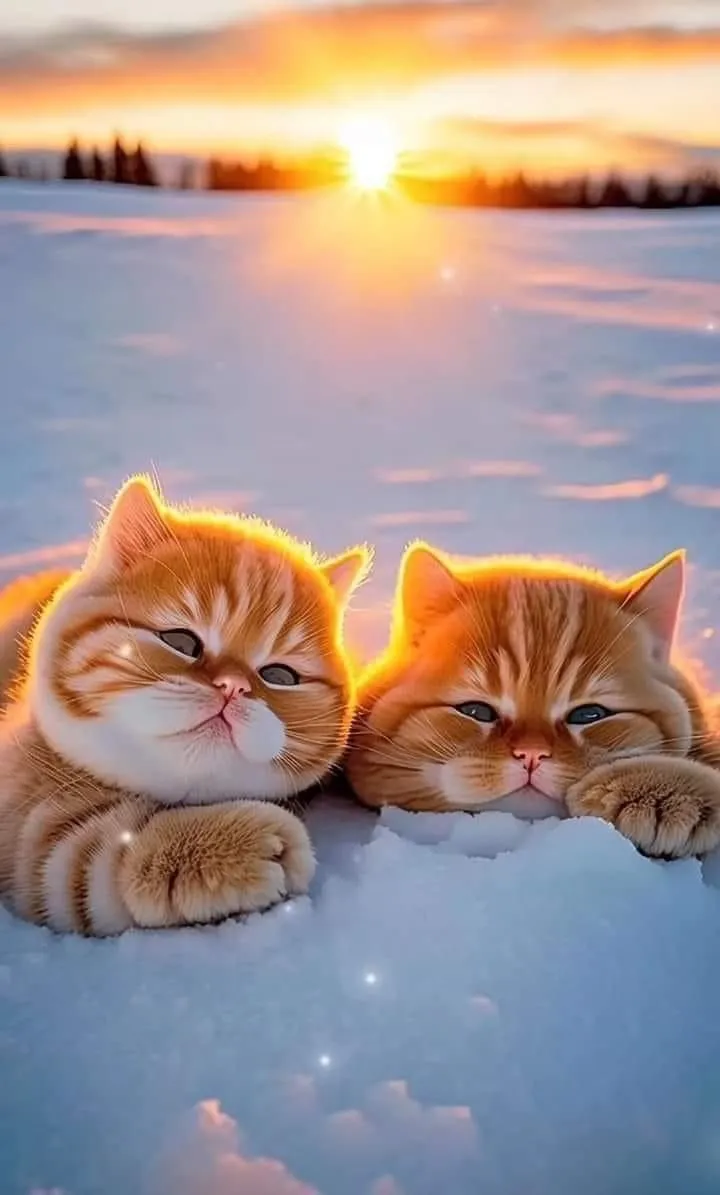 Đắm chìm trong thế giới hình nền mèo cute ngọt ngào và đáng yêu