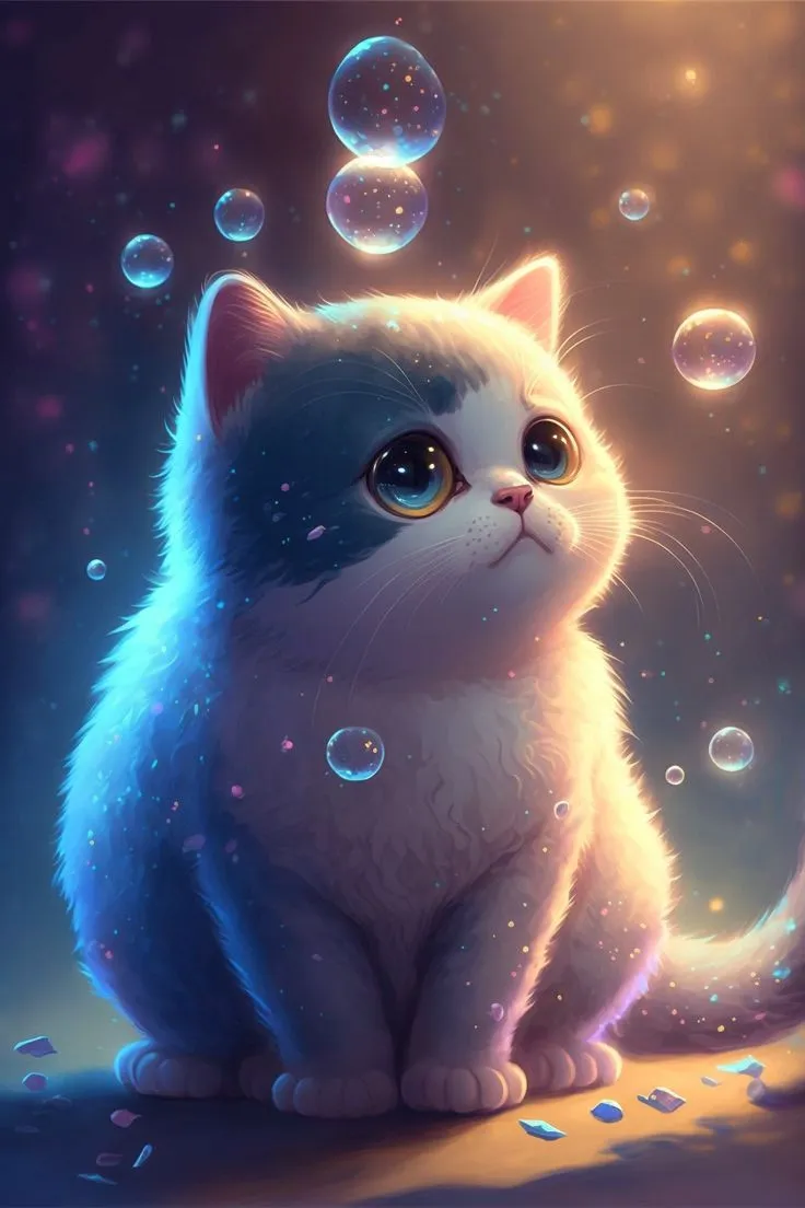 Hình nền mèo cute cho điện thoại – thêm niềm vui mỗi khi mở máy