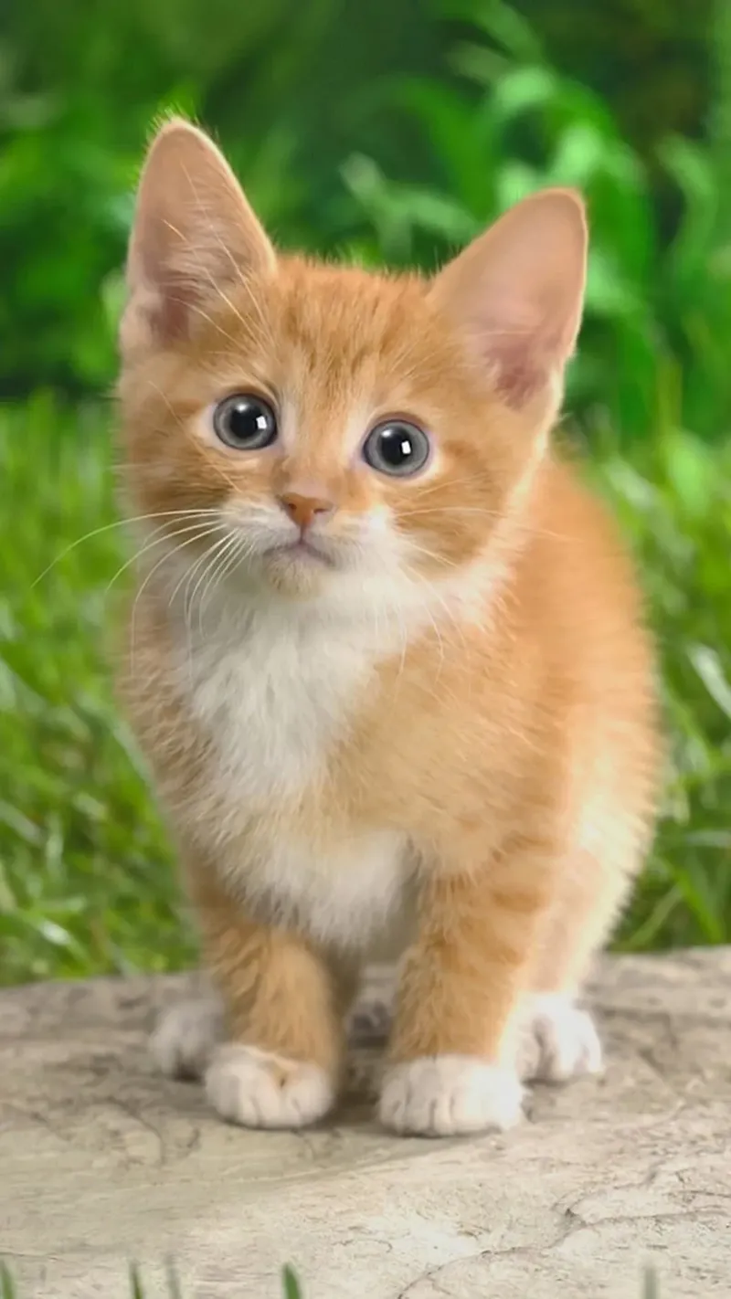 Hình nền mèo cute cho điện thoại, lựa chọn lý tưởng cho fan yêu mèo