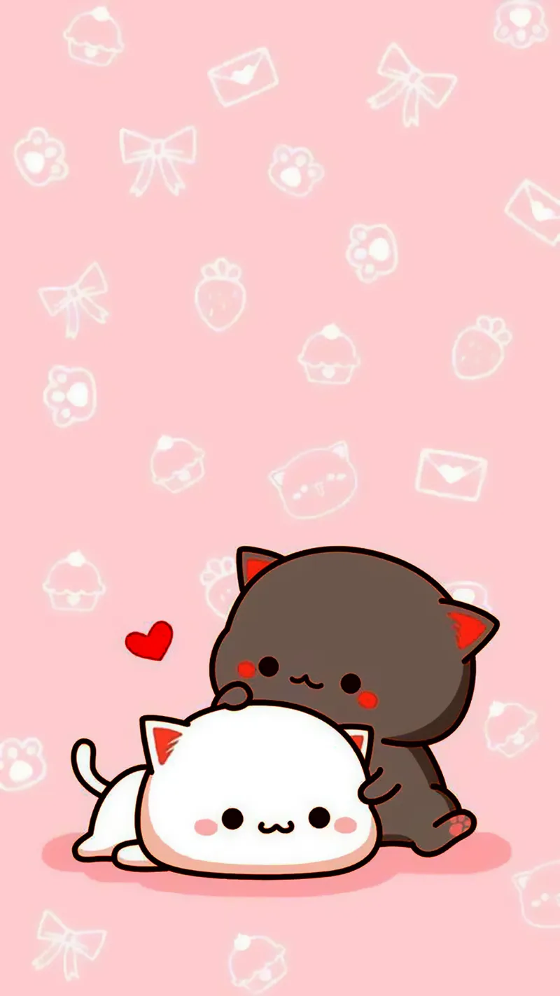 Hình nền mèo cute giúp làm việc vui vẻ hơn trên máy tính của bạn