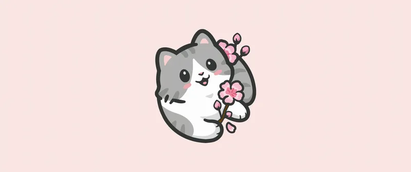 Mèo con cute trên màn hình – một chút ngọt ngào cho ngày thêm vui